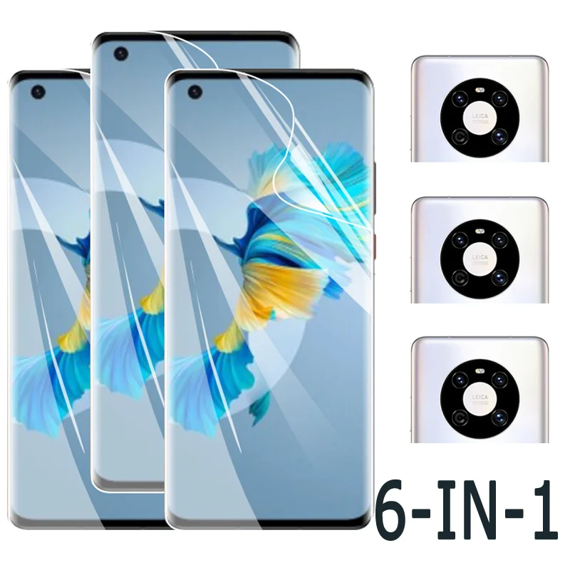 

гидрогелевая пленка для Huawei Mate 40 гидрогель пленка huawei mate 40 Pro мягкое стекло huawei mate 40 Pro+ Мягкая плёнка mate40pro камера гидрогель huawei mate 40 нет защит...