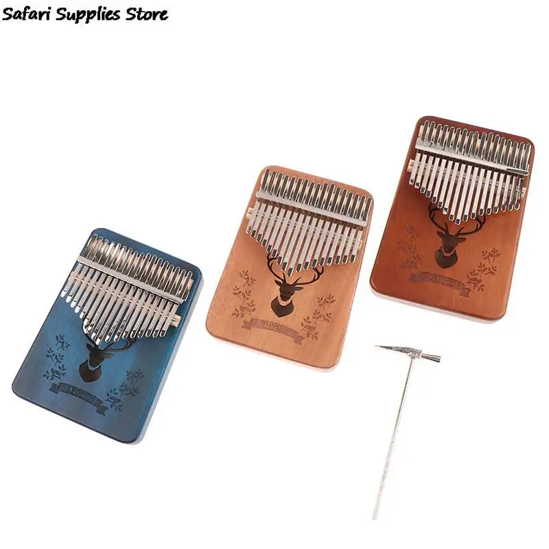 

Kalimba 17 клавиш Calimba большой палец пианино колимба Mbira Muspor музыкальный инструмент высококачественный корпус из красного дерева с аксессуаром