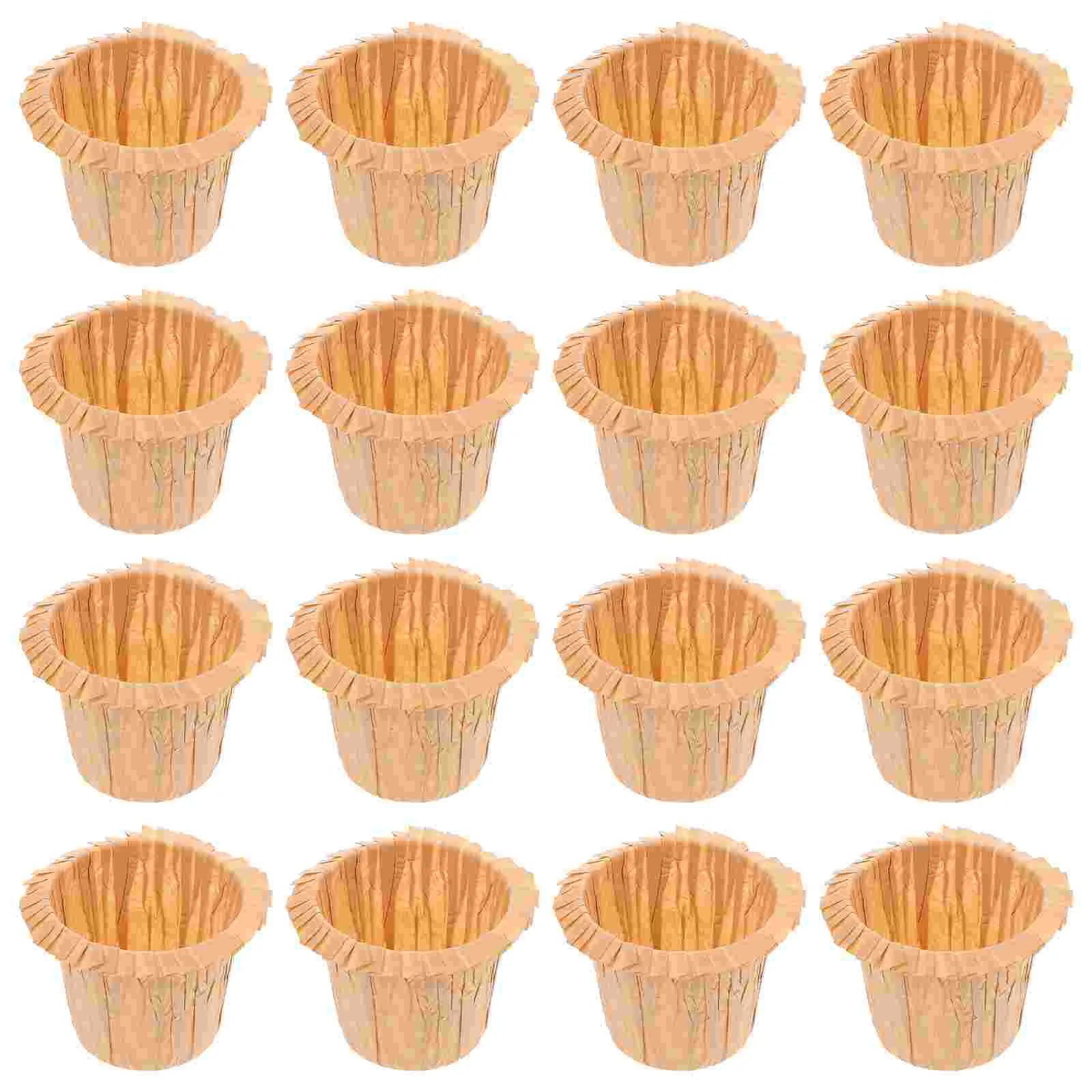 

Cupcake Cups Paper Baking Muffin Liners Mini Dessert Cup Greaseproof Wrapper Cases Tulip Heat Resistance