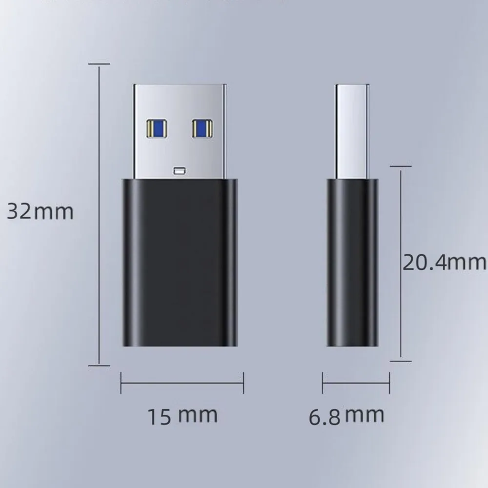 Тип-c Женский адаптер типа C к USB Адаптер 3.0 Мужской телефонный Конвертер в тип