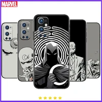 marc spector moon knight comics for oneplus nord n100 n10 5g 9 8 pro 7 7pro case phone cover for oneplus 7 pro 17t 6t 5t 3t cas