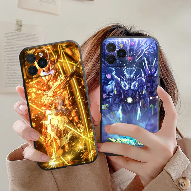 

Bandai Kamen Rider Phone Case For iPhone 12 11 13 Pro MAX 6 6S 7 8 Plus XS 13 12 Mini X XR SE 2020 5 Japan Anime Funda Cover