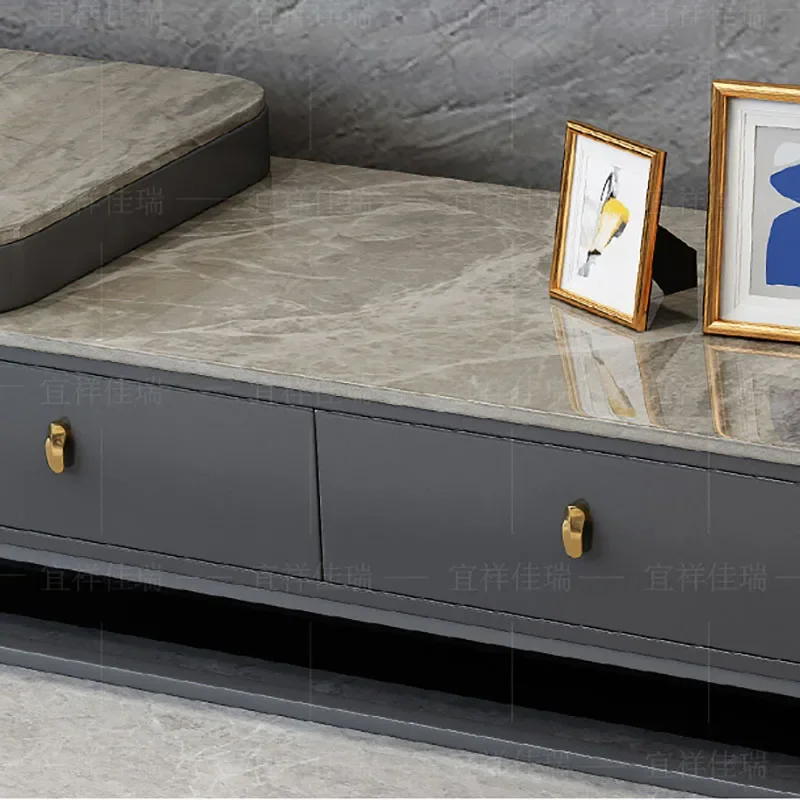 Роскошный дизайнерский стенд для телевизора в скандинавском стиле простой