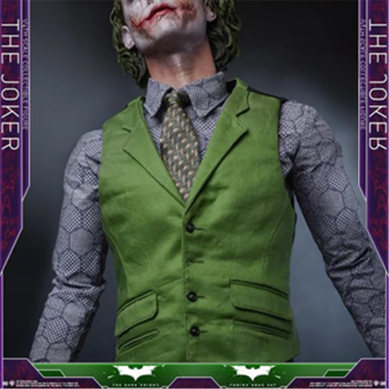 Костюм для косплея из аниме Здоровый рыцарь мужской костюм Джокера фильма на