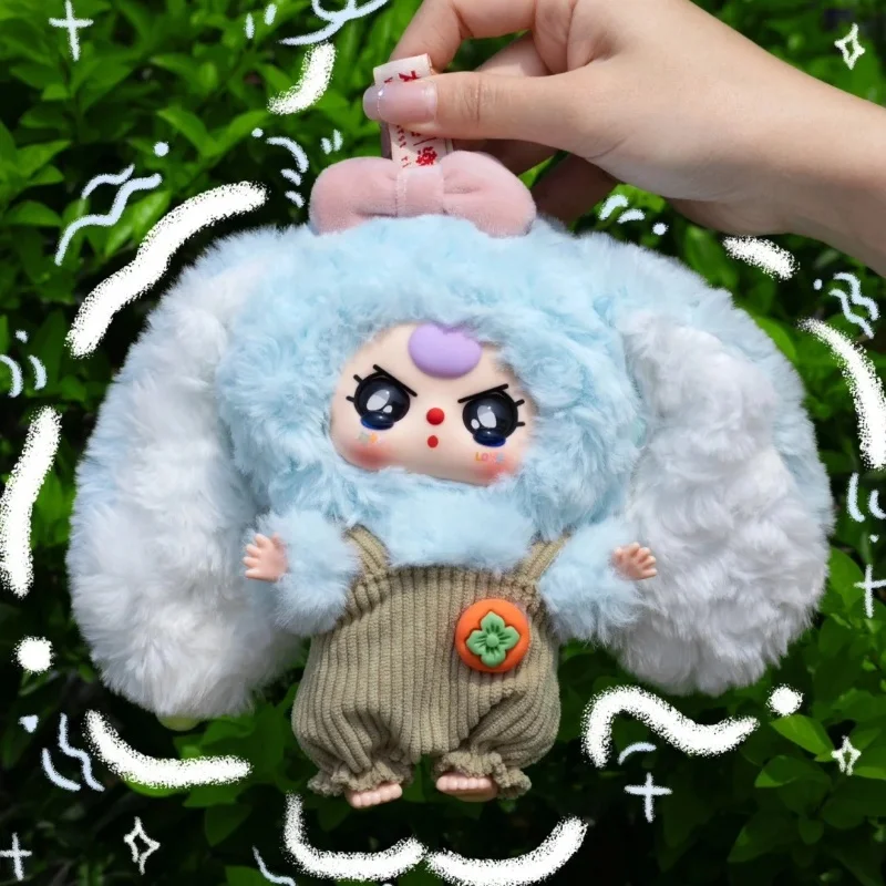 Новый оригинальный Baby Three V2 Macaron Little Rabbit слепая коробка виниловая кукла Kawaii