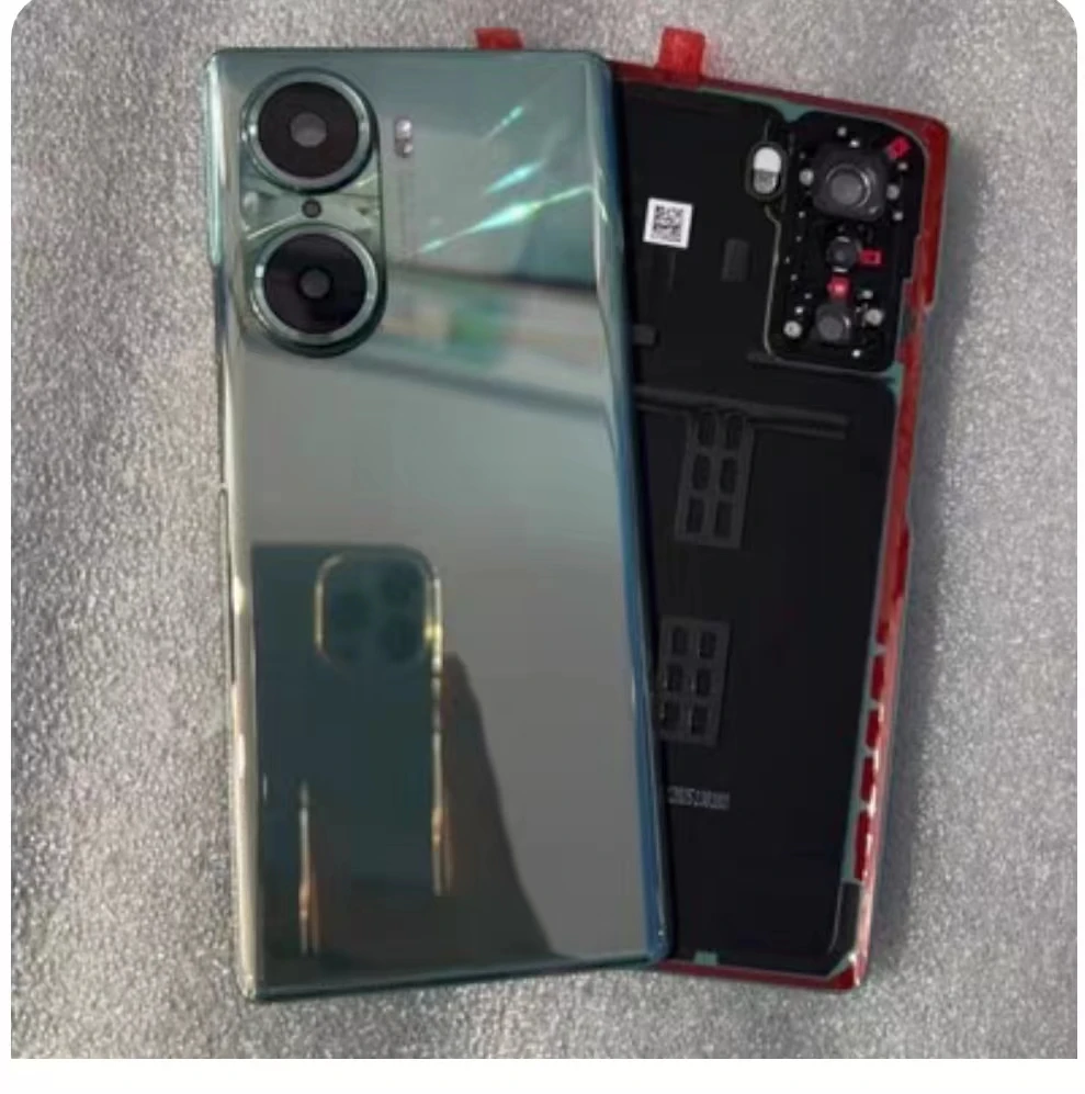 Задняя крышка для телефона Honor 60 запасные части с рамкой камеры задняя