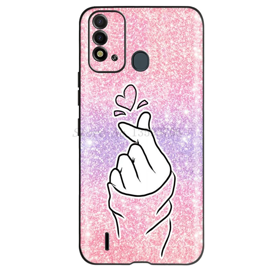 Чехол для ITEL P37 Pro P681L Vision 2 Plus силиконовый мягкий милый мультяшный чехол 2S Itel P651L