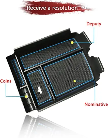 

Подлокотник для центральной консоли Volkswagen VW Atlas / Teramont 2017-2019 2020 2021 2022