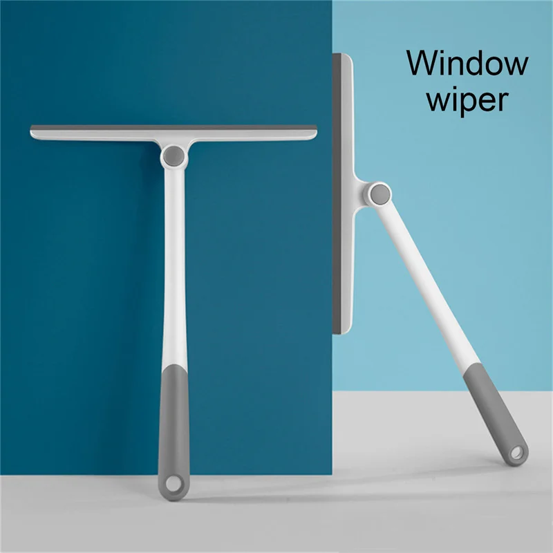 

Щетка для мытья окон, Многофункциональный силиконовый скребок для мытья пола, кухни, ванной комнаты, бытовые инструменты