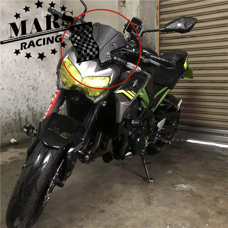Ветровое стекло для спорта на мотоцикле отражатель ветрового стекла KAWASAKI