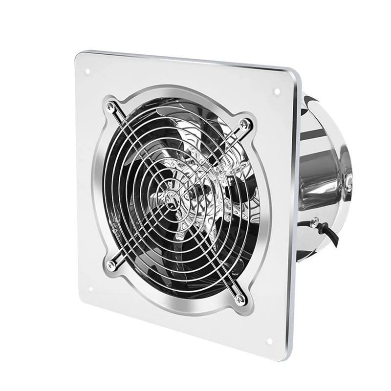 

6 Inch 40W 220V High Speed Exhaust Fan Small Ventilator Extractor for Toilet Kitchen Bathroom Hanging Wall Window
