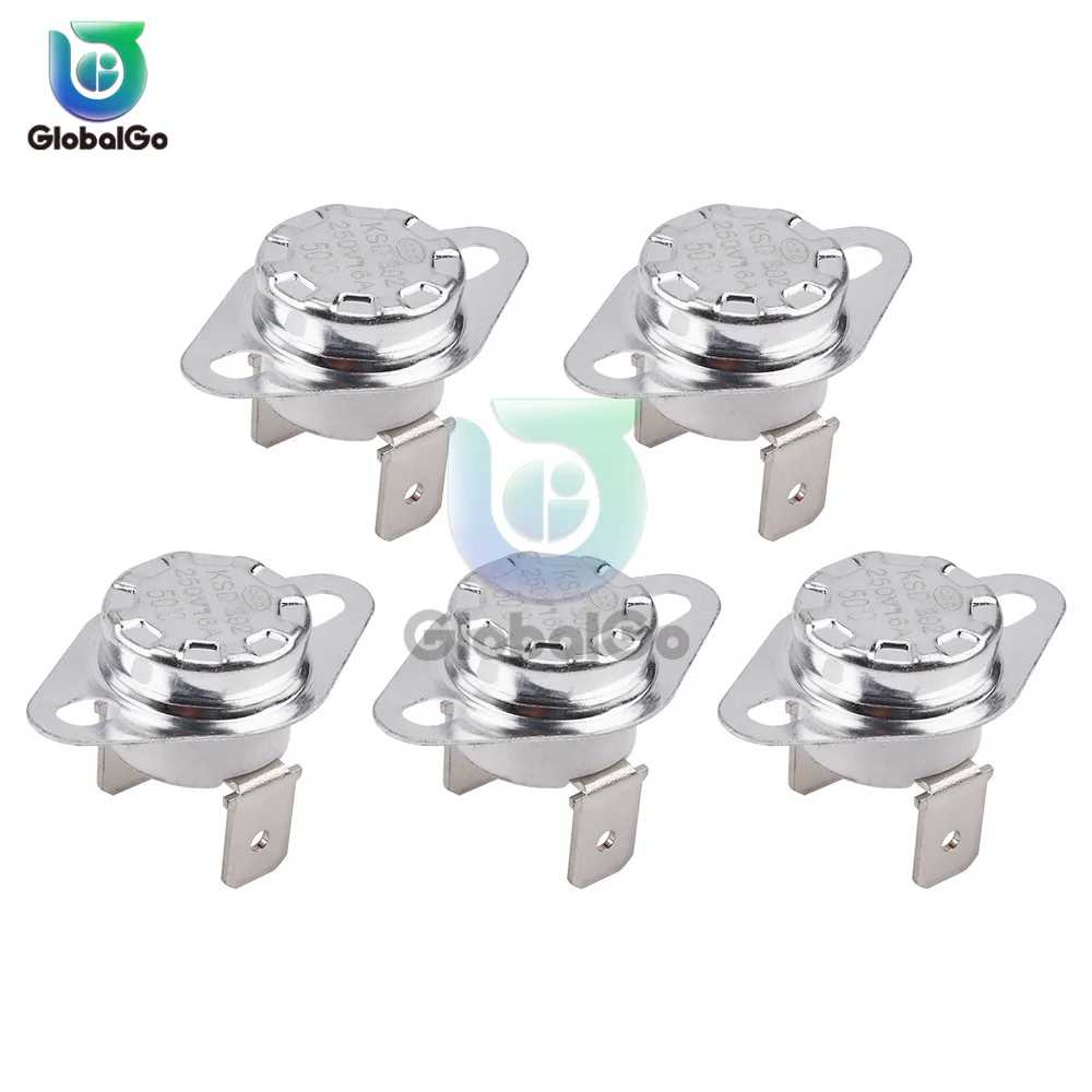 

KSD302 150 Degrees Thermostat Thermal Control Switch 250V 16A Normally Closed and Open Thermostat Switch