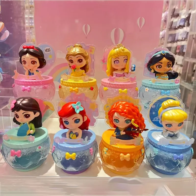 Игрушечная шкатулка для ювелирных изделий Disney супер милая принцесса мечта