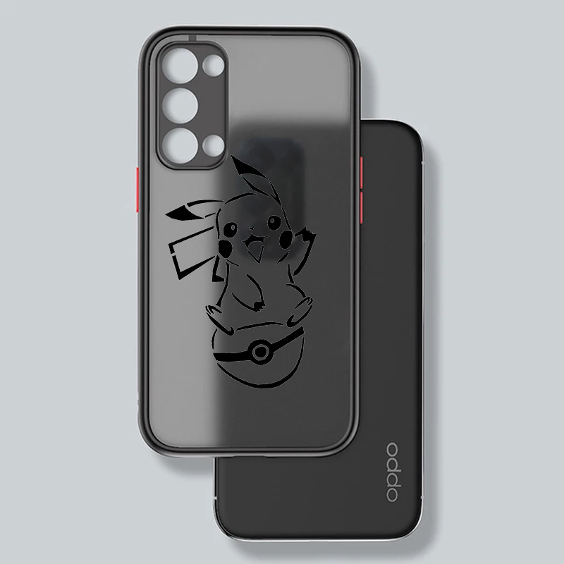 Модный крутой мультяшный матовый полупрозрачный чехол для OPPO X5 X3 A54S A5 A94 A16 A53S A57 A74