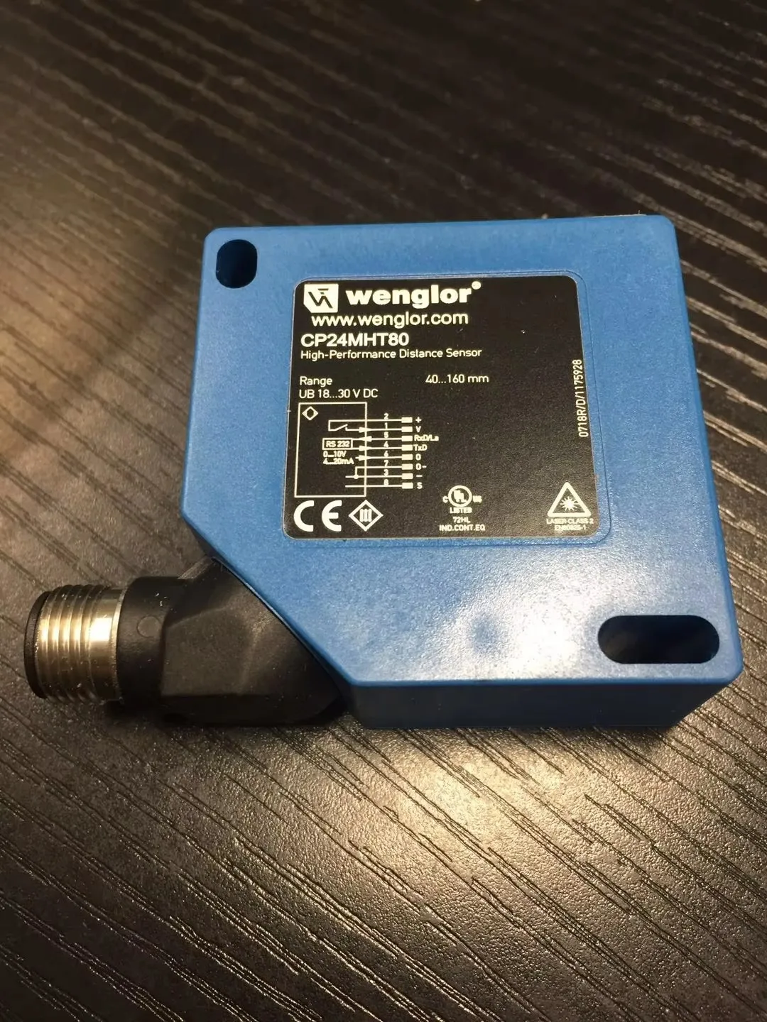 Фото Датчик GLOSS SENSOR 18-30vdc CP24MHT80 №1
