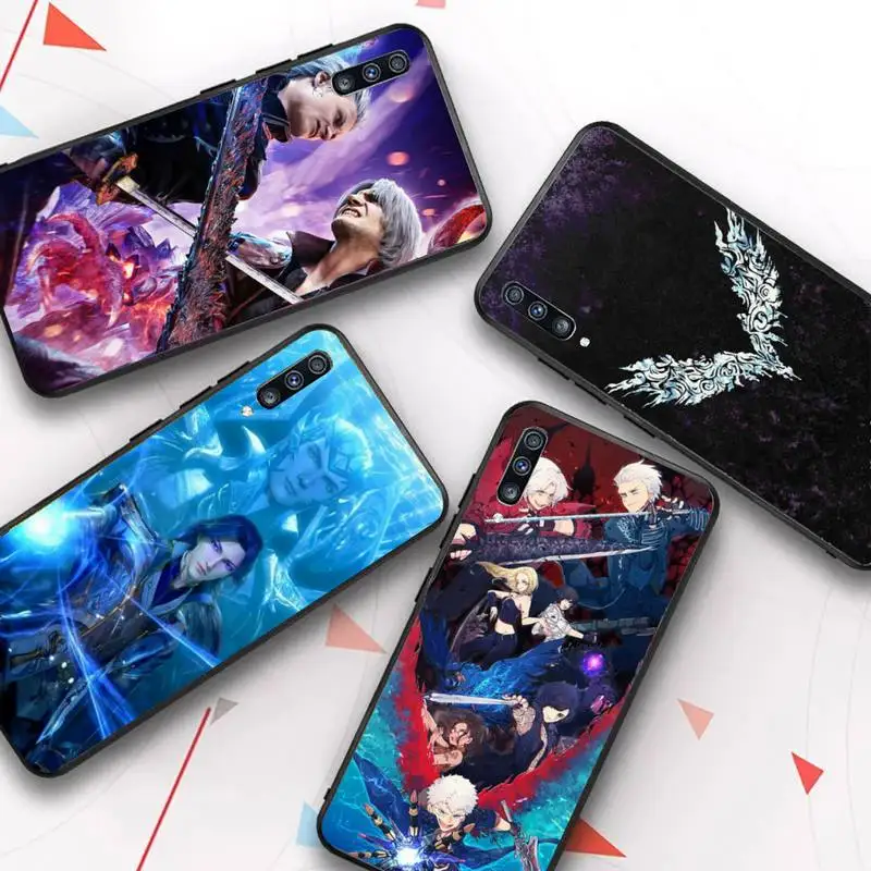 

Devil-Game-M-May Cry Phone Case for Samsung A51 01 50 71 21S 70 31 40 30 10 20 S E 11 91 A7 A8 2018