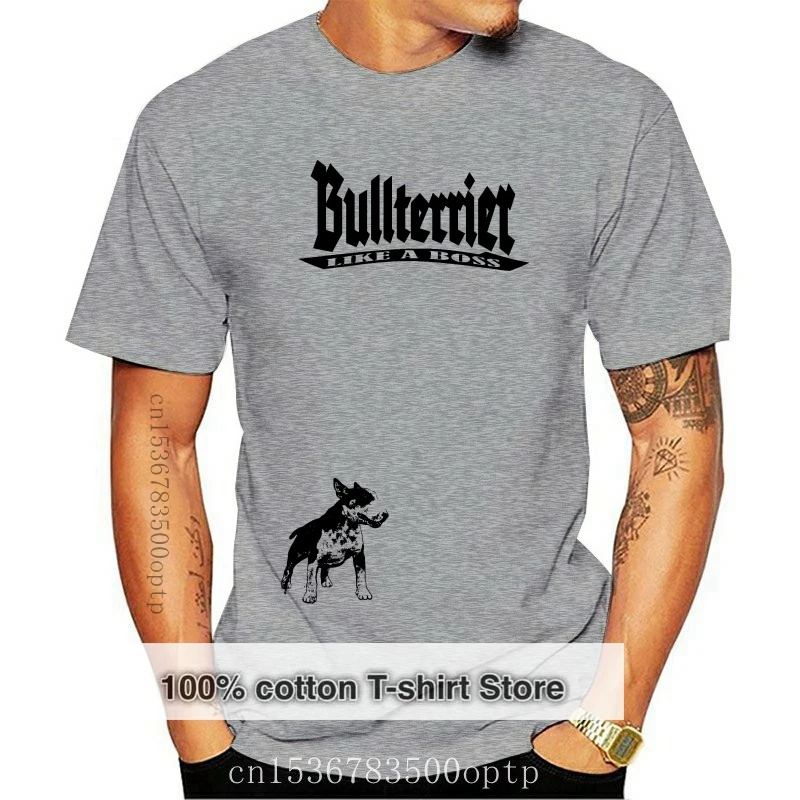 Funny Bullterrier Bulldog American Staffordshire T Shirt Unisex Tee