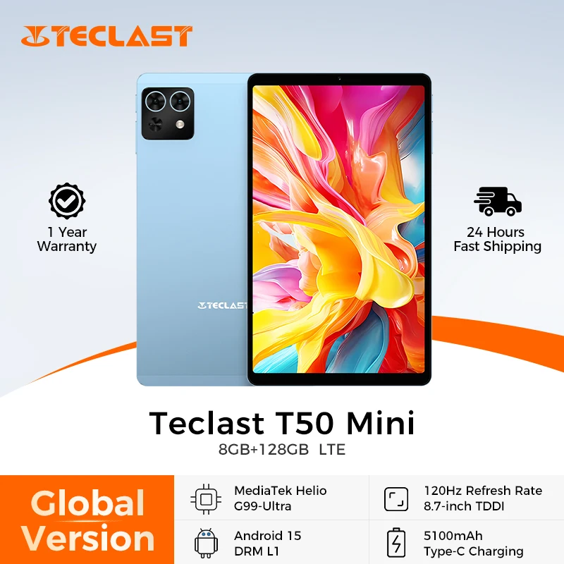 תמונת המוצר: טאבלט Teclast T50 Mini