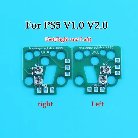 1 Набор для PS4 PS5 контроллер сброс дрифта аналоговые стики для ремонта джойстика для Xbox One S / Xbox серии X/S дрифта фиксация модуля