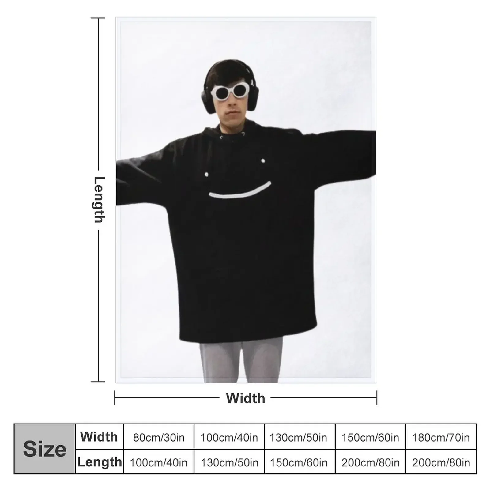 GeorgeNotFound in Dream's Merch Плед Модные диваны Зимние кровати Дизайнерские