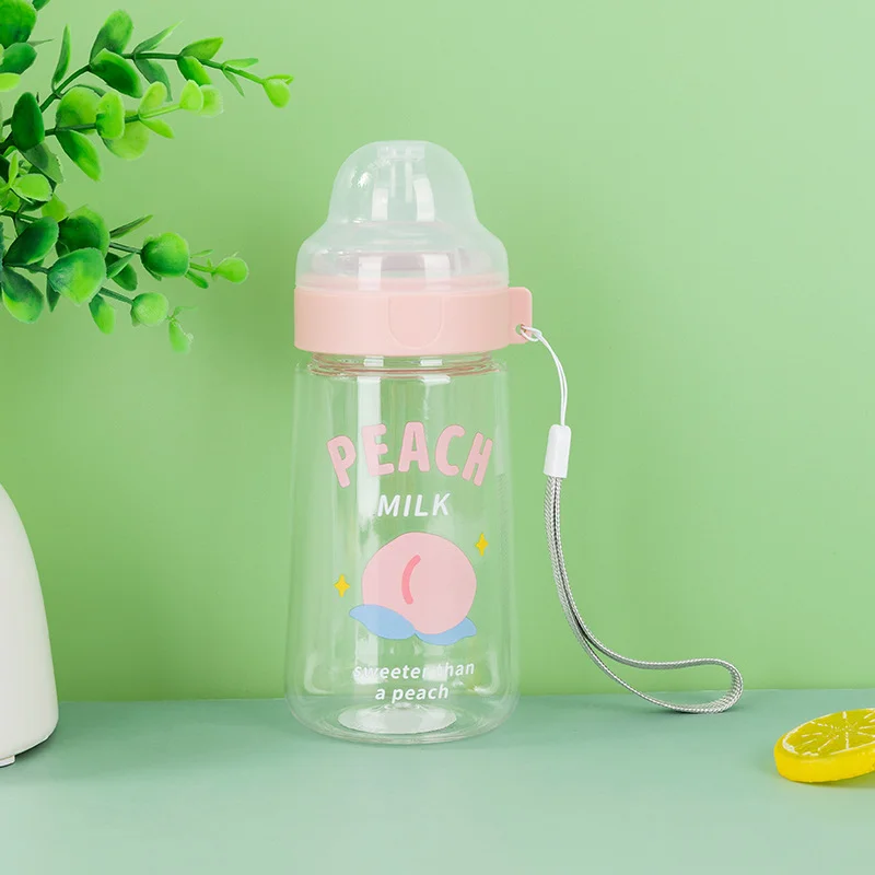 

Multipurpose Water Bottle Portable Water Bottle with Pacifier Water Drinking Container