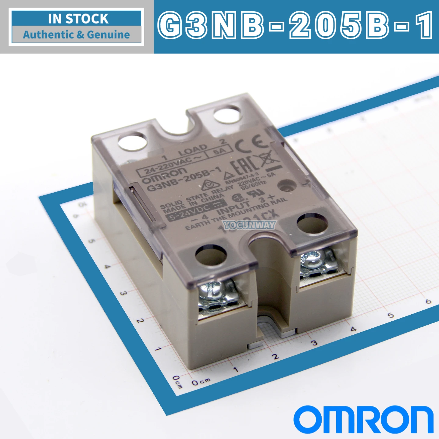 

Новое подлинное оригинальное твердотельное реле OMRON G3NB-205B-1 210B-1 220B-1 225B-1 240B-1 275B-1 5A