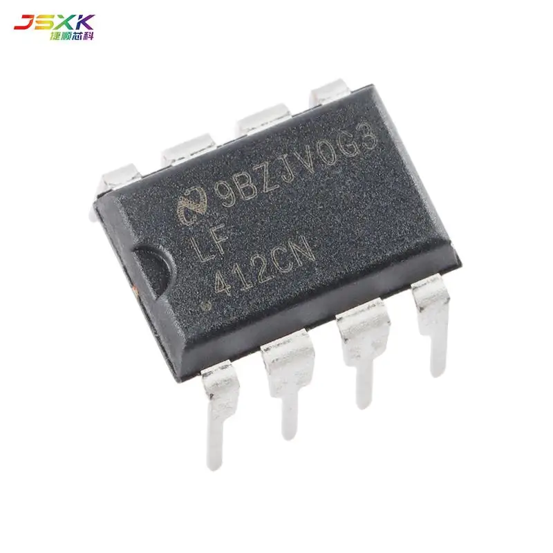 

[10 шт.] оригинальная прямая вставка LF412CN/NOPB PDIP-8 двойной JFET Входной микросхема операционного усилителя