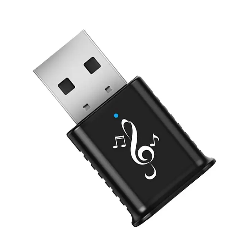 

Wireless Audio Adapter Car Stereo System Receiver Newest Stereo System USB 5.0 USB Audio Adapter Wireless Transmitter
