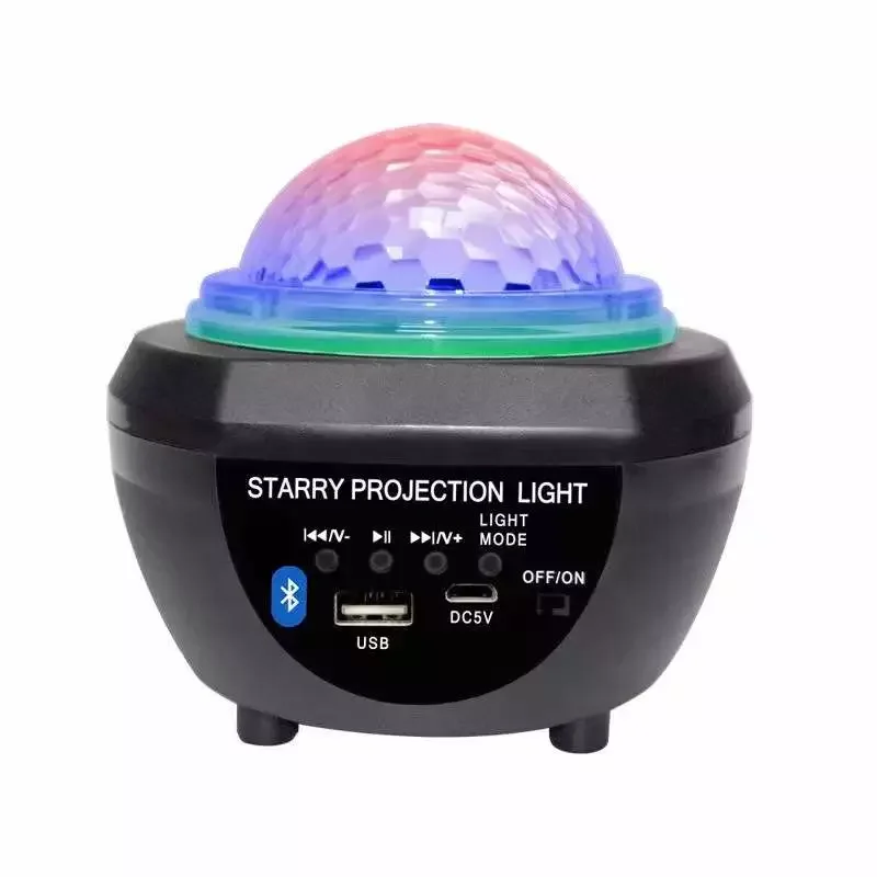 

Light For Kids Baby Night Light Projector For Bedroom With Bluetooth Remote and Rechargeable Gift for Kids Colorful Lights