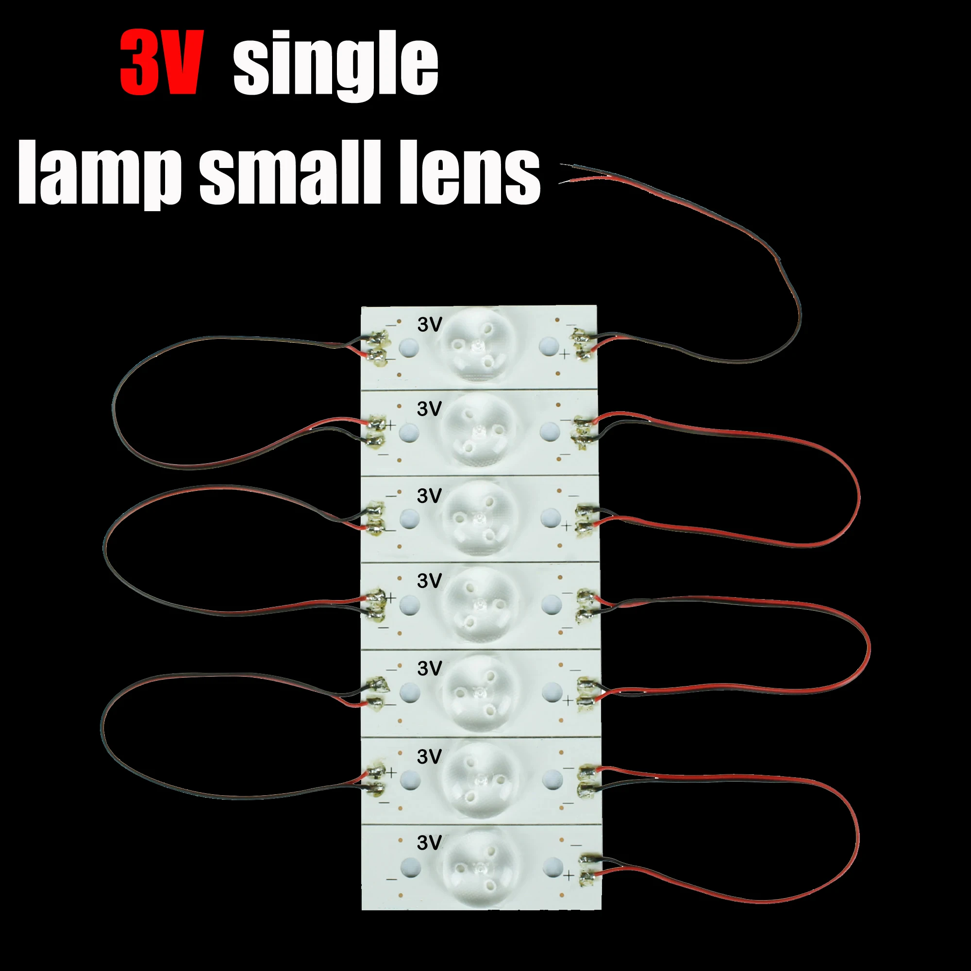 Светодиодная лента для подсветки телевизора 21-120 дюймов SMD Lamp Beads with Optical Lens