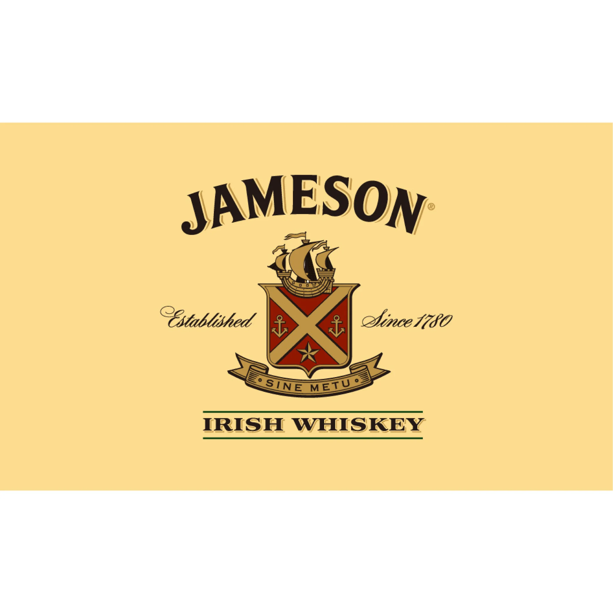 

90x150cm Jameson whisky irelands flag