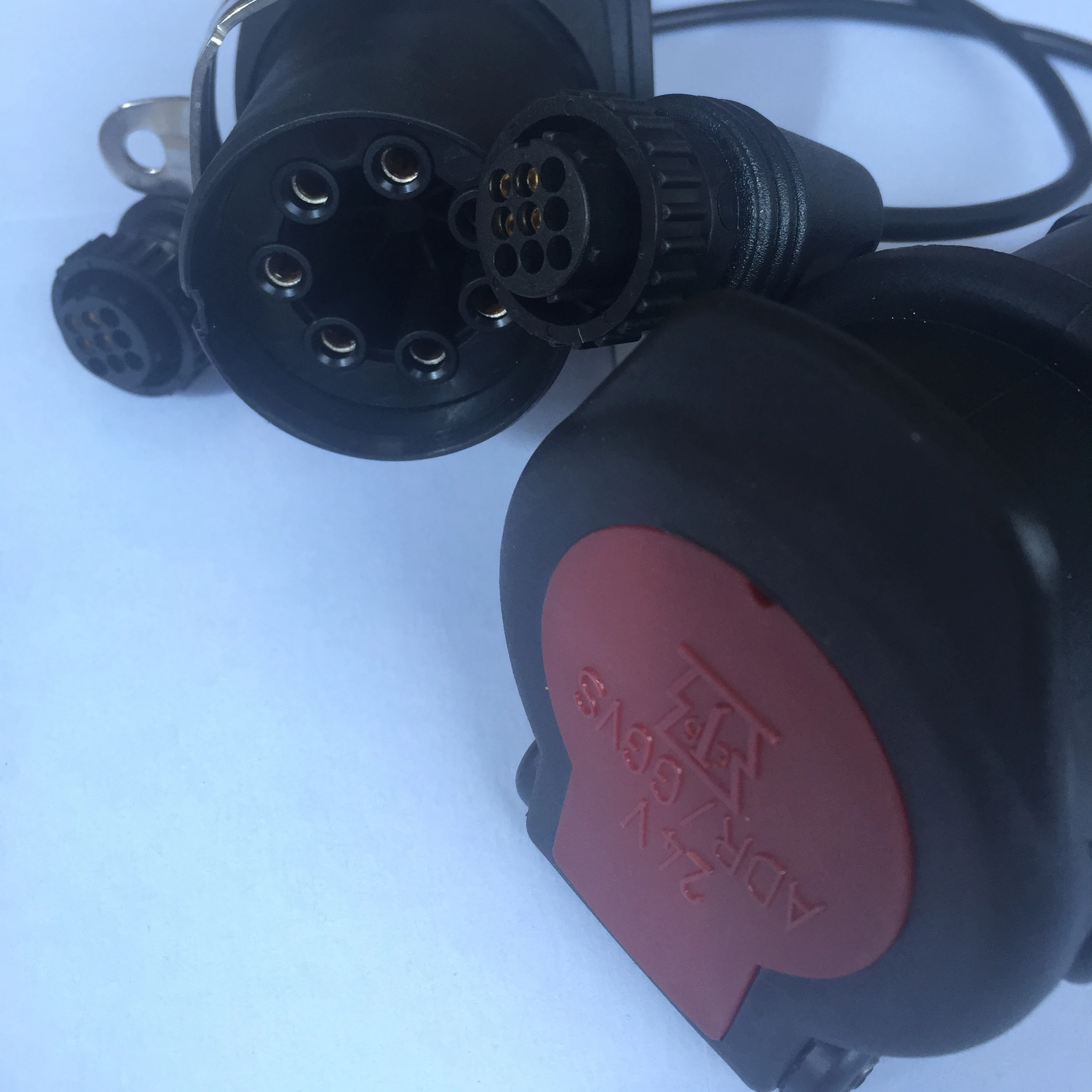 4463003600 ISO 7638 (CAN 24 V) кабель для диагностического инструмента WAB или Knorr