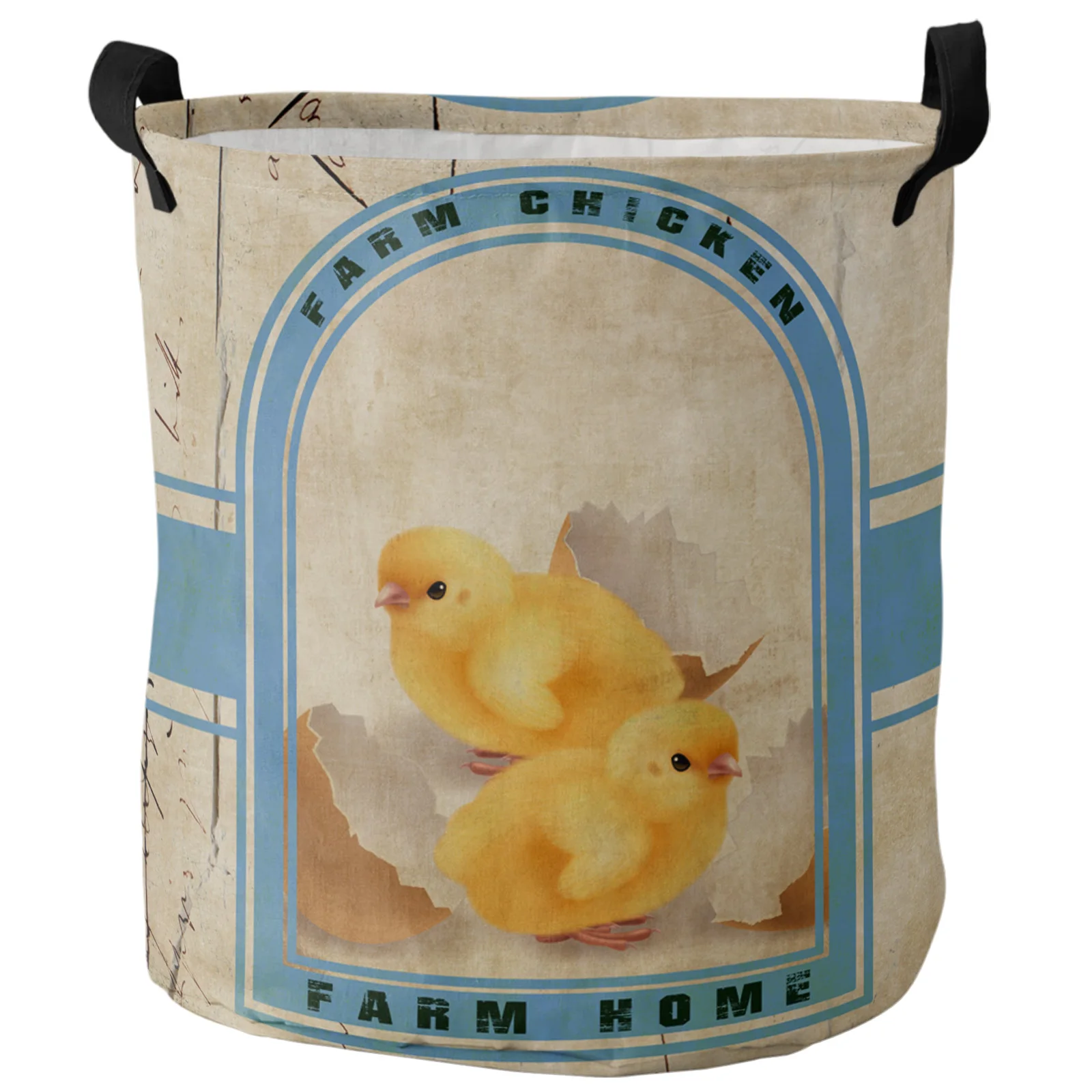 

Корзина-органайзер для грязного белья, складная