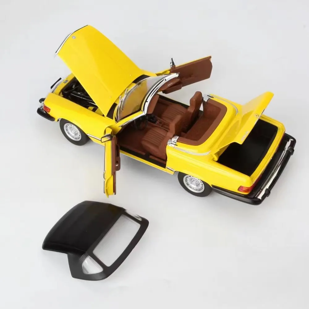

NOREV 1:18 1979 Benz 450SL Collection of Simulation Alloy Car Model Children Toys