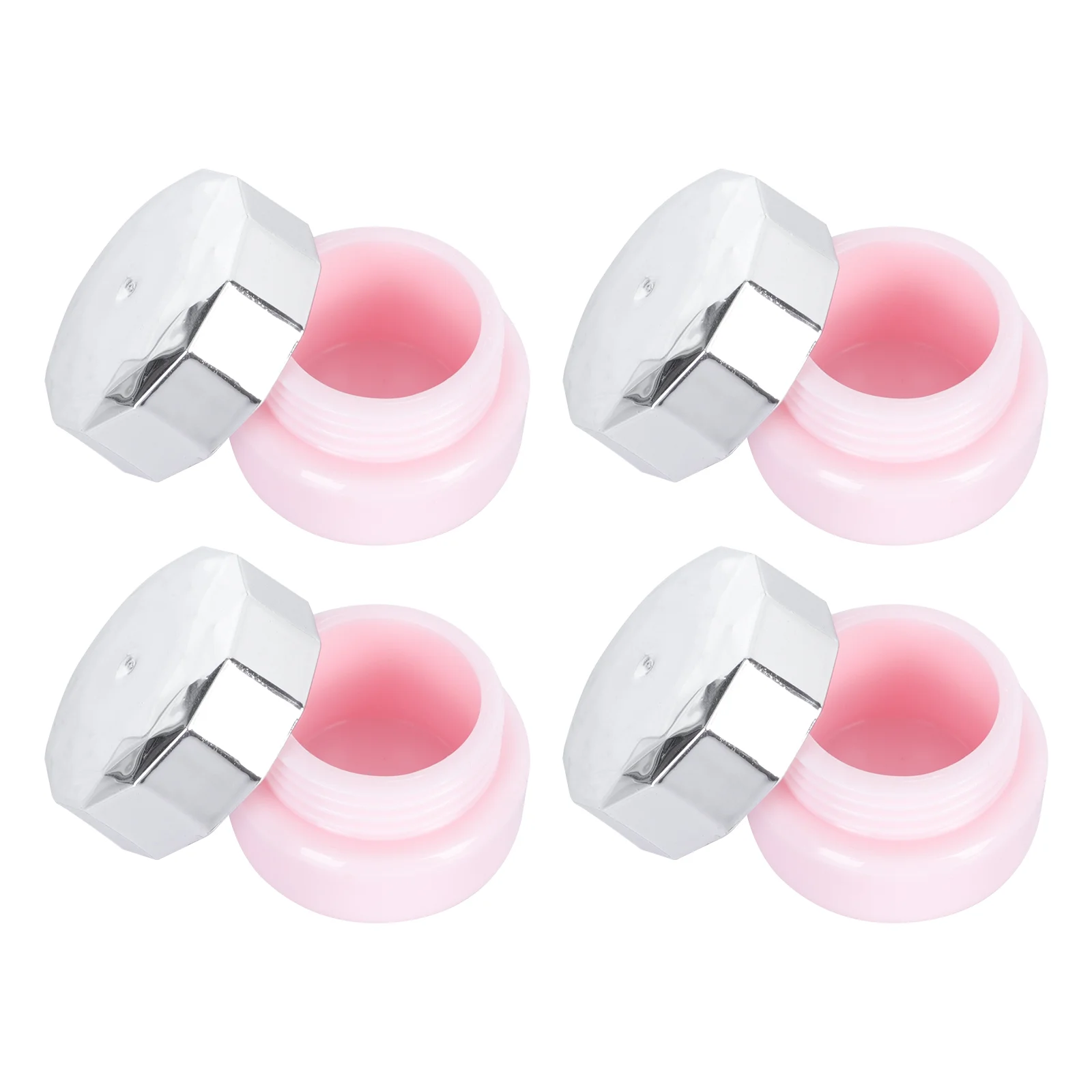 

Jars Cream Empty Sample Travelmakeup Bottle Containers Containerjar Mini Box Lotion Pot Creams Nail Roundpolishtiny Bottles
