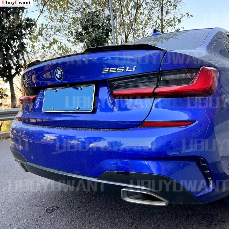Спойлер для BMW G20 G28 2017-2020 новый 3 серии 320i 325li 328i ABS внешний задний спойлер хвостовой