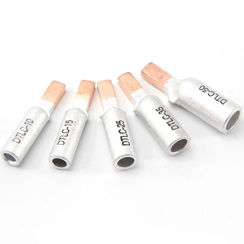 10 шт. DTLC C45-10/16/25/35/50 мм2 автоматический выключатель медный алюминиевый кабельный