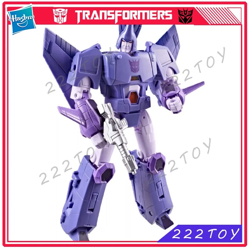 Фото Новые классические игрушки Hasbro Transformers: Фильм 1986 года, фигурка робота-игрушки Cyclonus из серии SS86 Voyager Class, коллекционный подарок для хобби. №3
