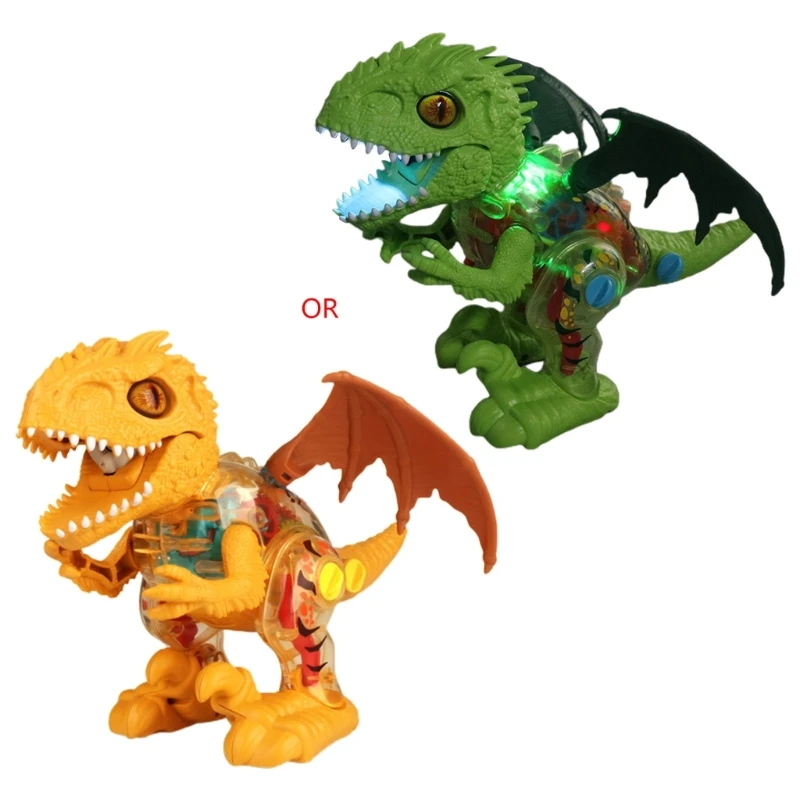 

Spraying Robot Dragon Gear Dinosaur Toy Walking Dinosaur Toy Dinosaur