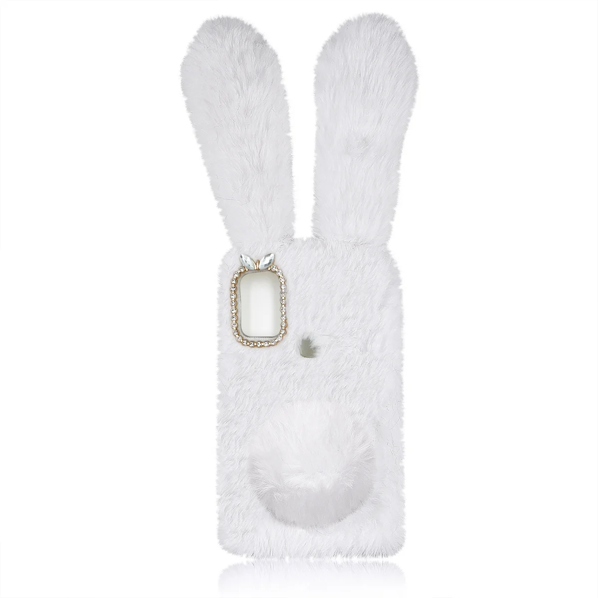 

1pc Lovely Bunny Ear Cover Shell Case Compatible with A21s