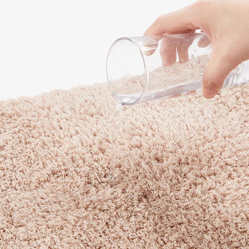 hot selling shaggy extra absorbent rugs non slip microfiber shower cozy bath mat not easy to change color easy clean comfortable free global shipping