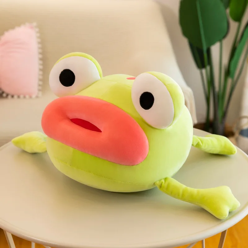 

Игрушка плюшевая лягушка, большой размер, 100 см