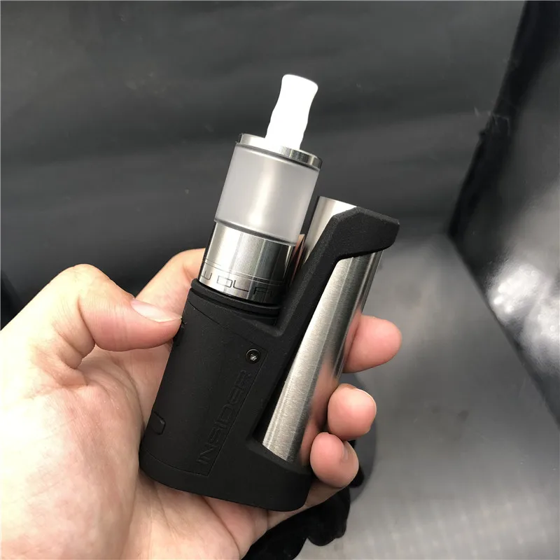 

SUBTWO SXK style Insider 70W TC VW Box Mod single 18650 battery for 22mm/23.8mm tank atomizer vape mod vs Stealth 60W mech mod