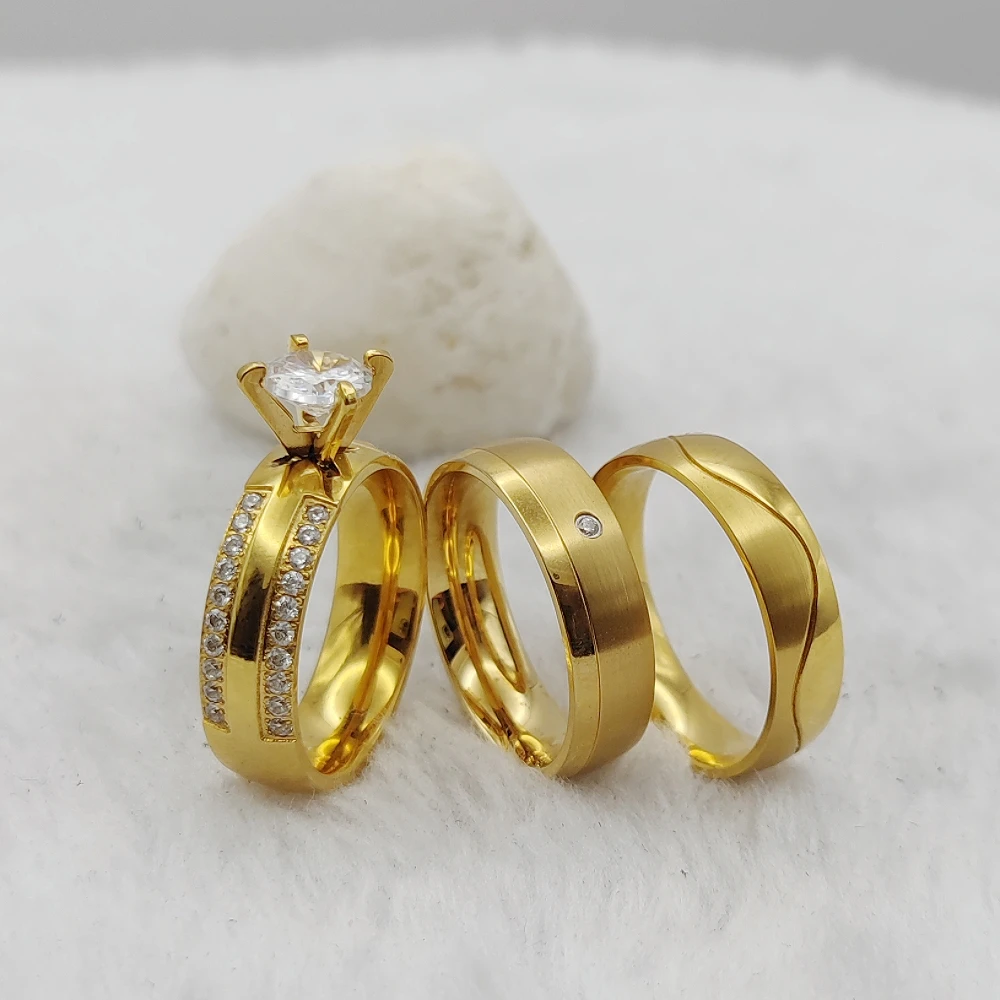 Трендовые ювелирные изделия 2024 новейший дизайн покрытое 24-каратным золотом