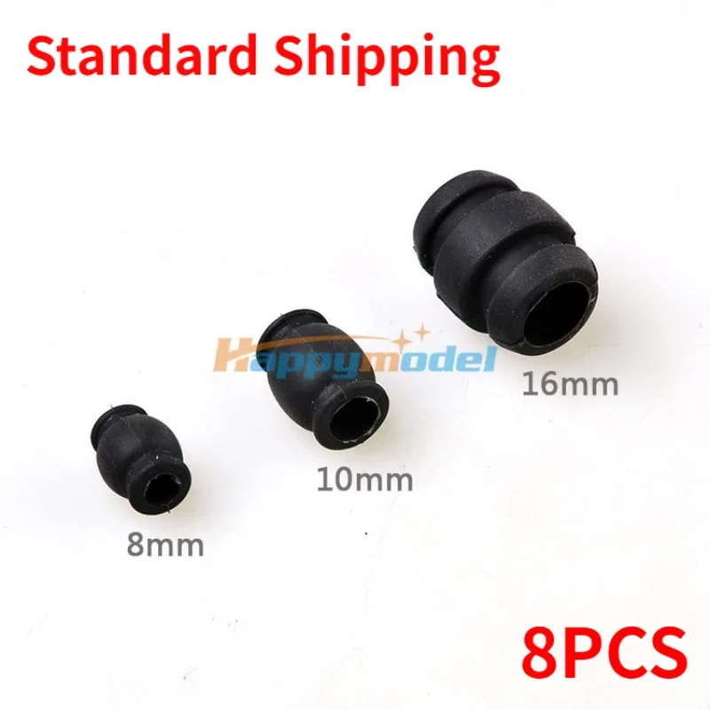 8 шт. силиконовые амортизаторы для шасси мультикоптера мм 10 16