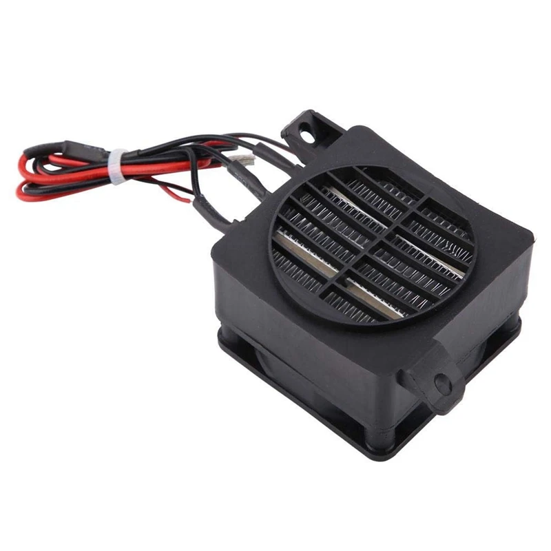 

220 В PTC Маленький термостат с вентилятором термистора изолированный воздушный Нагреватель (12 в 300 Вт)