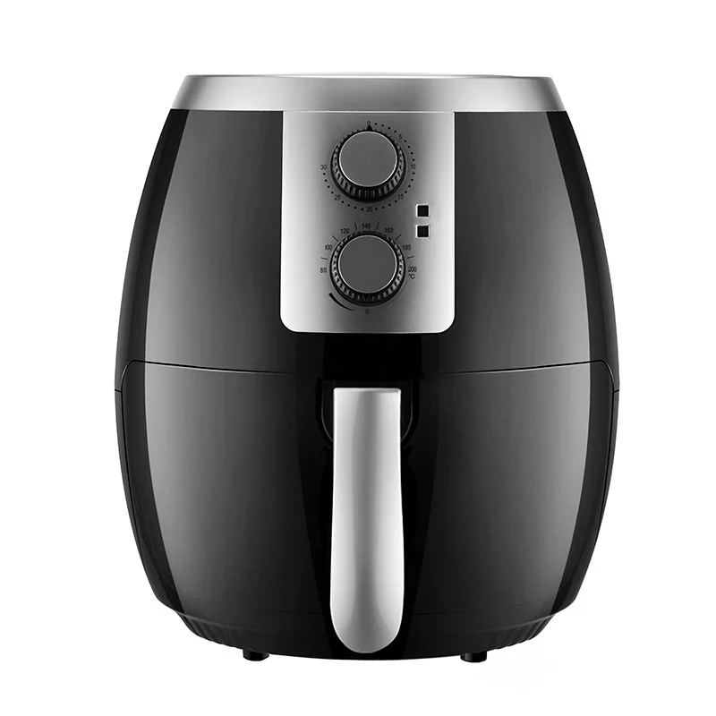 

Digital 6L Air Fryer,110v/220v/230v Touch Screen Air Fryer,Non-Stick Dishwasher-Safe Basket, 60 Min Timer & Auto Shut Off