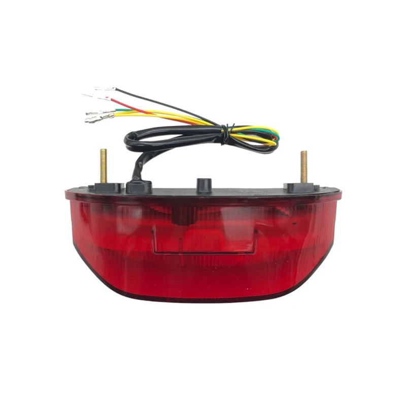 Задний фонарь мотоцикла стоп-сигналы поворота встроенный светодиодный