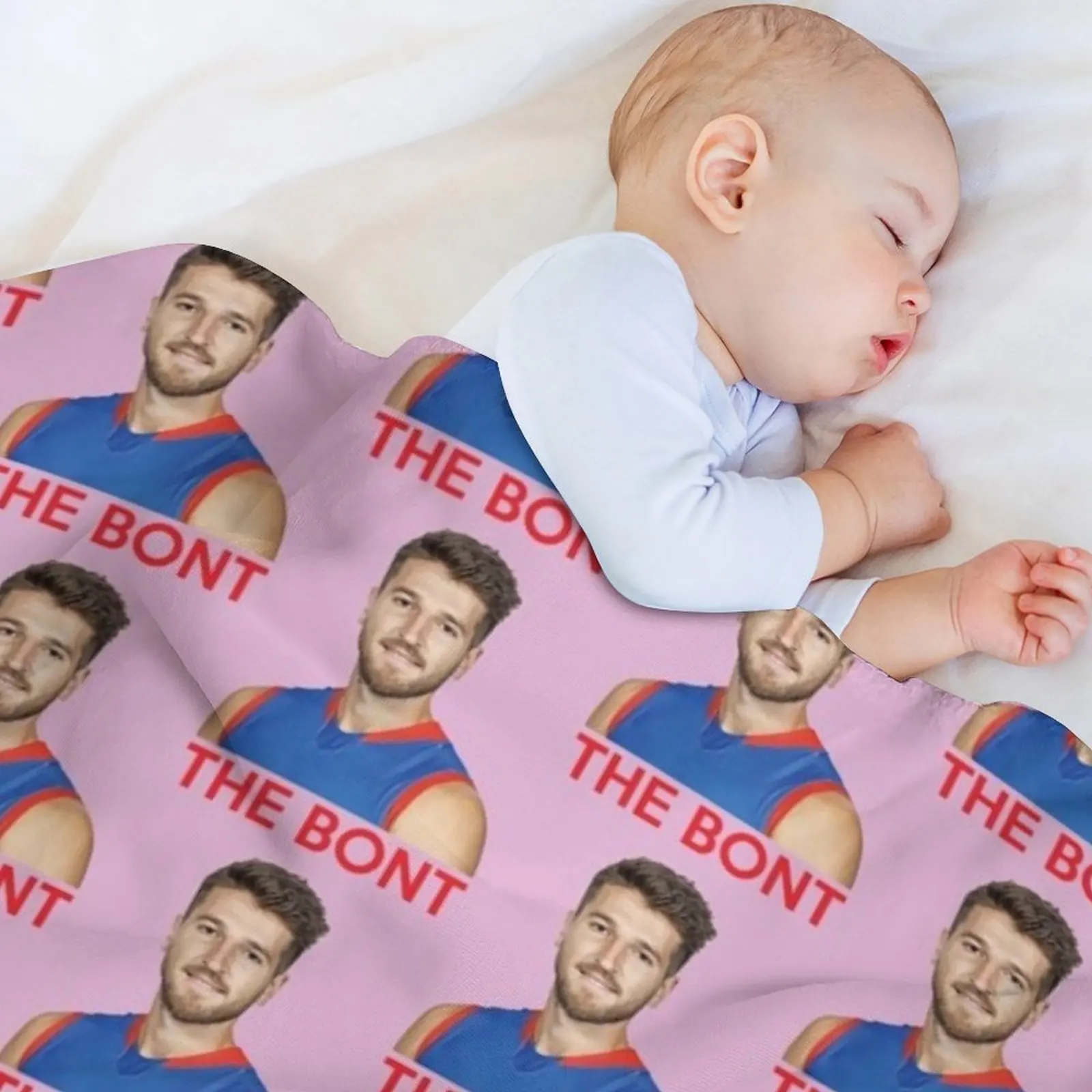Фото Плед THE BONT Marcus Bontempelli, мягкий теплый плед из шерпа-флиса для зимы №3