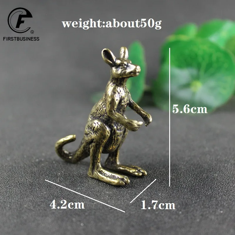 

Миниатюра из меди Кенгуру